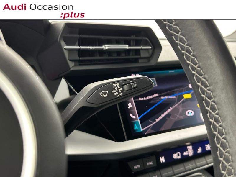 Voitures occasions Audi A3 Sportback S line Saint-Thibault-des-Vignes