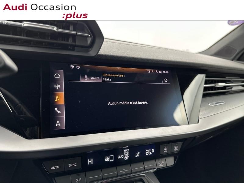 Voitures occasions Audi A3 Sportback S line Saint-Thibault-des-Vignes