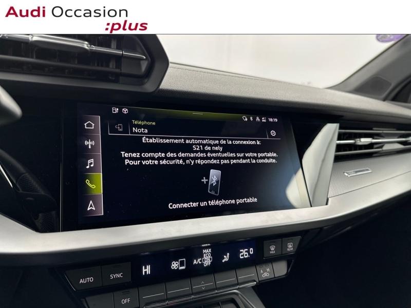 Voitures occasions Audi A3 Sportback S line Saint-Thibault-des-Vignes
