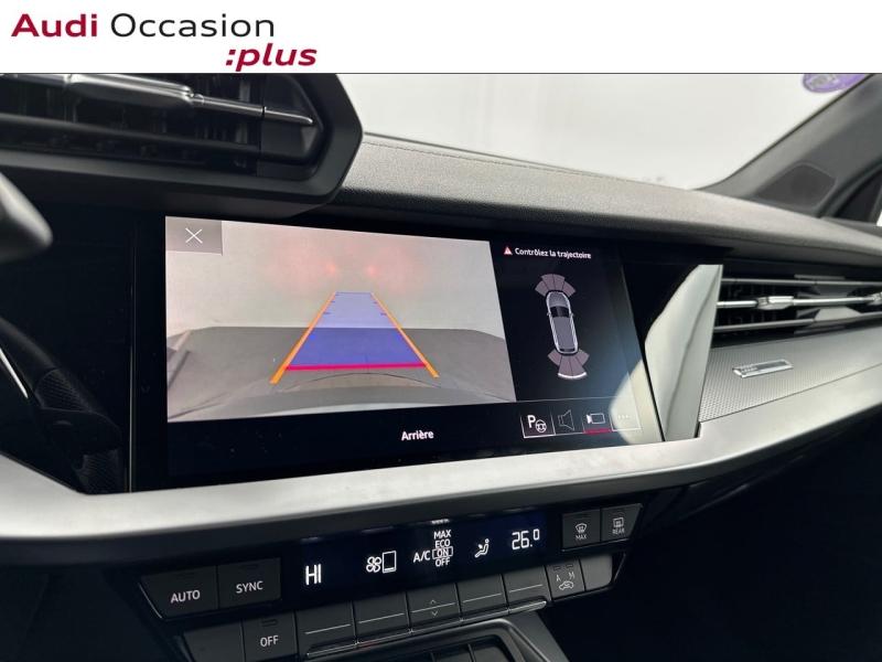 Voitures occasions Audi A3 Sportback S line Saint-Thibault-des-Vignes