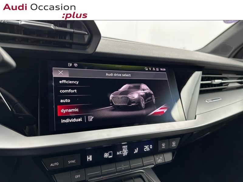 Voitures occasions Audi A3 Sportback S line Saint-Thibault-des-Vignes