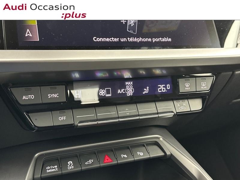 Voitures occasions Audi A3 Sportback S line Saint-Thibault-des-Vignes