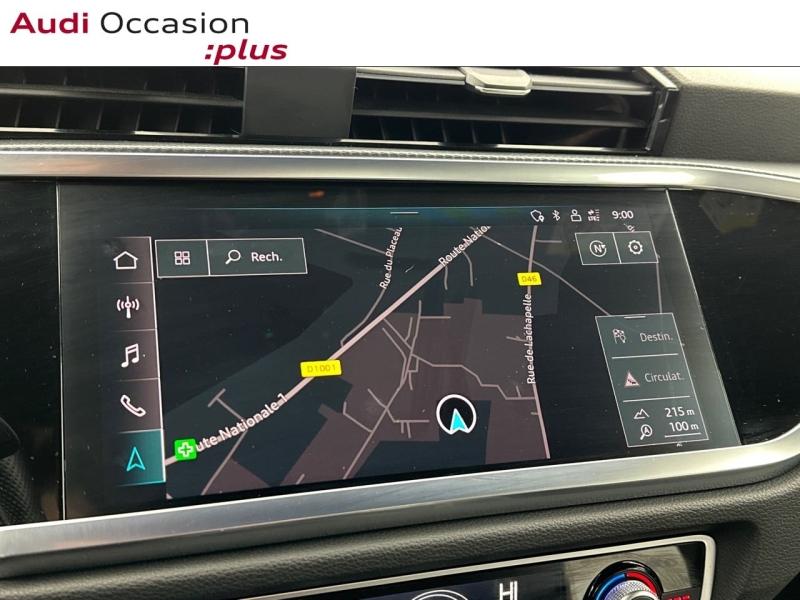 Voitures occasions Audi Q3 Sportback S line Saint-Thibault-des-Vignes