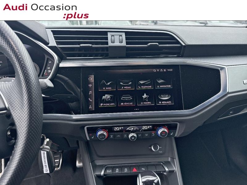 Voitures occasions Audi Q3 Sportback S line Saint-Thibault-des-Vignes