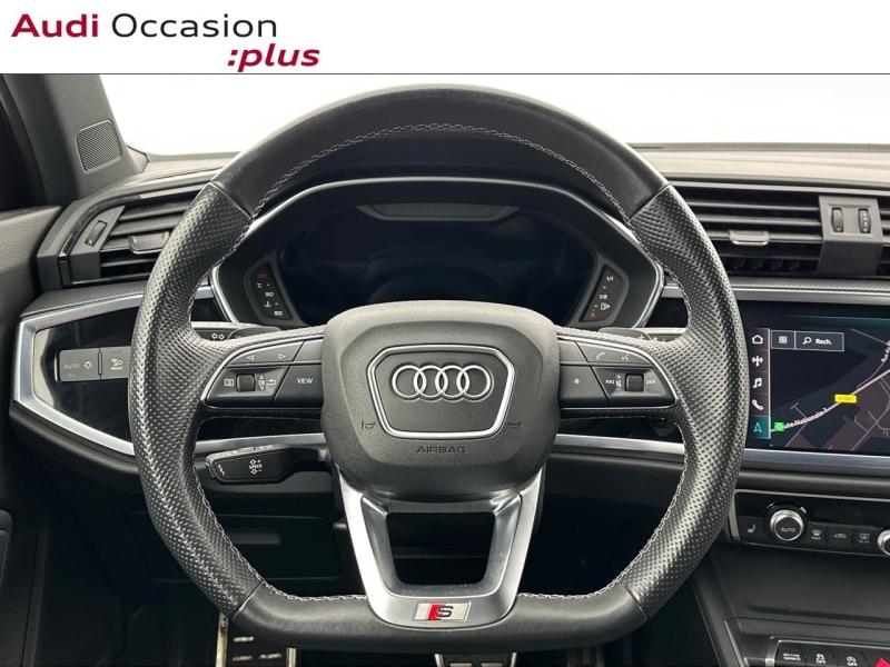 Voitures occasions Audi Q3 Sportback S line Saint-Thibault-des-Vignes