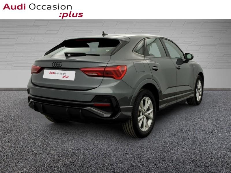 Voitures occasions Audi Q3 Sportback S line Saint-Thibault-des-Vignes