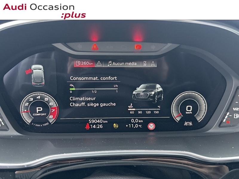 Voitures occasions Audi Q3 Sportback S line Saint-Thibault-des-Vignes
