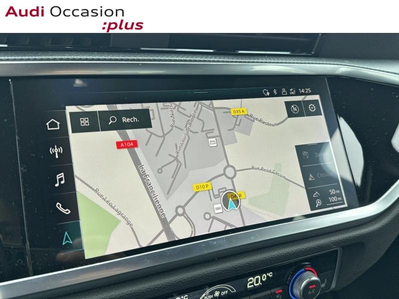 Voitures occasions Audi Q3 Sportback S line Saint-Thibault-des-Vignes