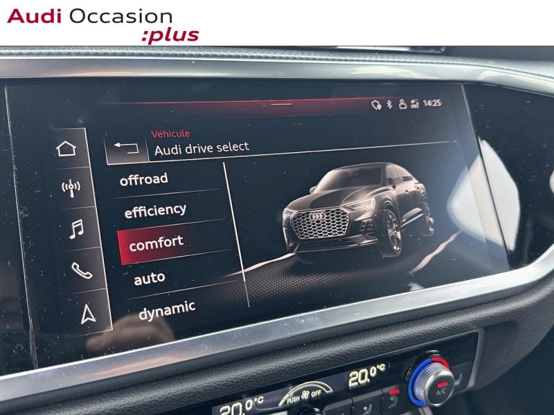 Voitures occasions Audi Q3 Sportback S line Saint-Thibault-des-Vignes