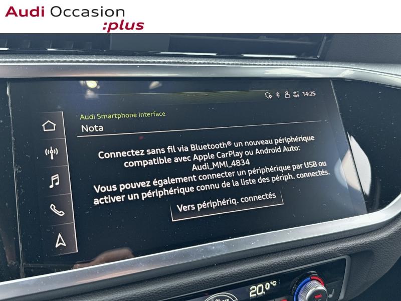 Voitures occasions Audi Q3 Sportback S line Saint-Thibault-des-Vignes