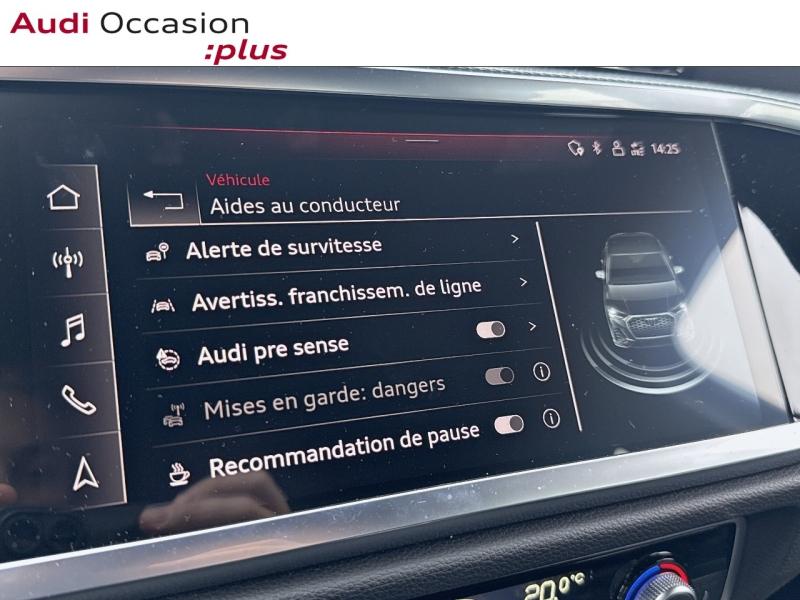 Voitures occasions Audi Q3 Sportback S line Saint-Thibault-des-Vignes