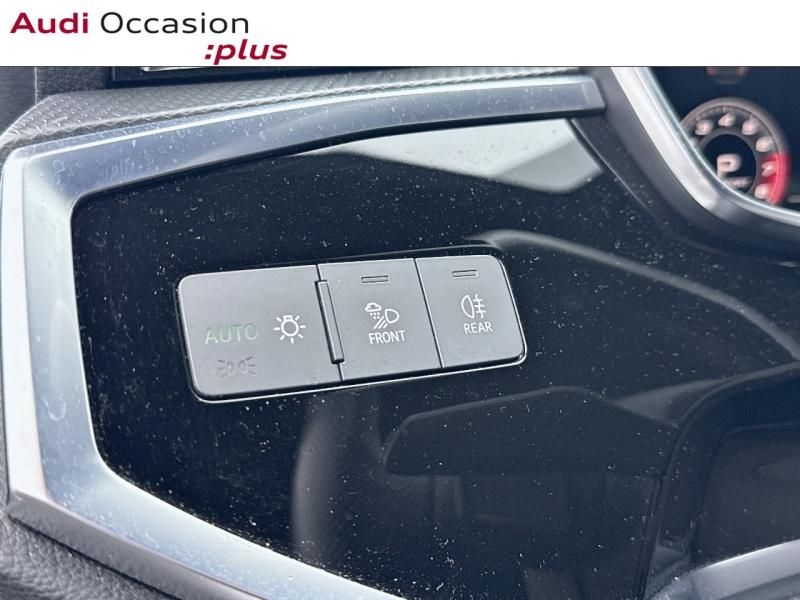 Voitures occasions Audi Q3 Sportback S line Saint-Thibault-des-Vignes