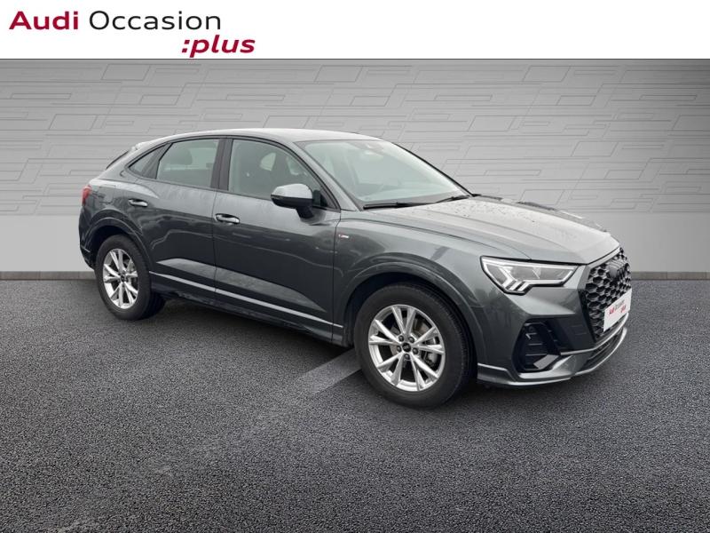 Voitures occasions Audi Q3 Sportback S line Saint-Thibault-des-Vignes