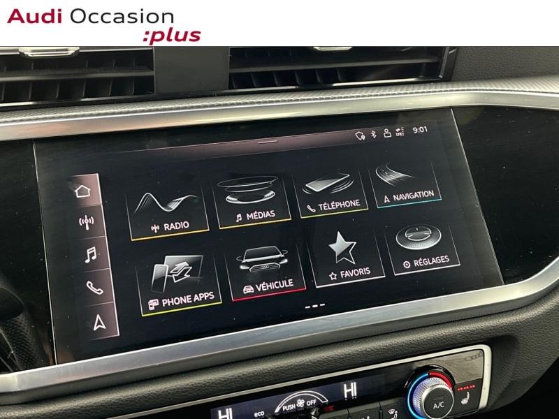 Voitures occasions Audi Q3 Sportback S line Saint-Thibault-des-Vignes