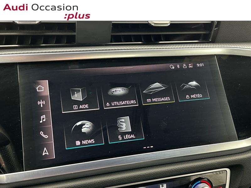Voitures occasions Audi Q3 Sportback S line Saint-Thibault-des-Vignes