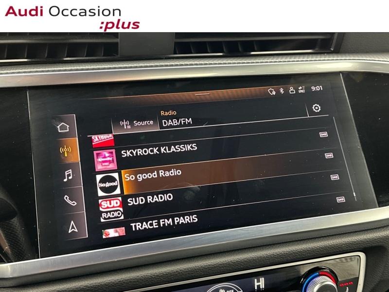 Voitures occasions Audi Q3 Sportback S line Saint-Thibault-des-Vignes