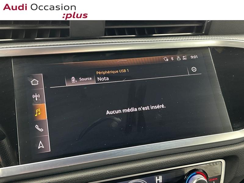 Voitures occasions Audi Q3 Sportback S line Saint-Thibault-des-Vignes