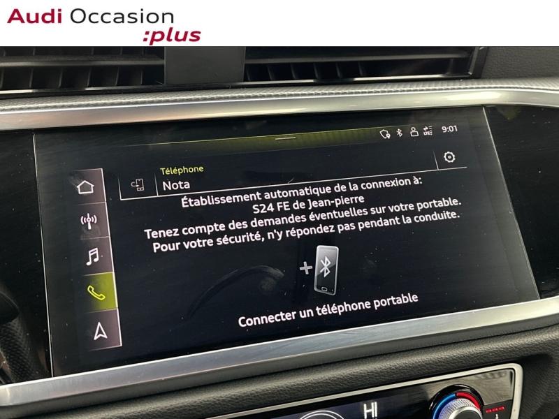 Voitures occasions Audi Q3 Sportback S line Saint-Thibault-des-Vignes