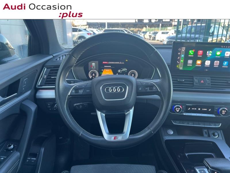 Voitures occasions Audi Q5 S line Saint-Thibault-des-Vignes