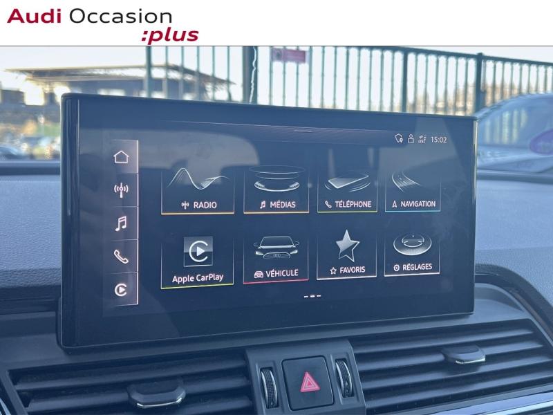 Voitures occasions Audi Q5 S line Saint-Thibault-des-Vignes