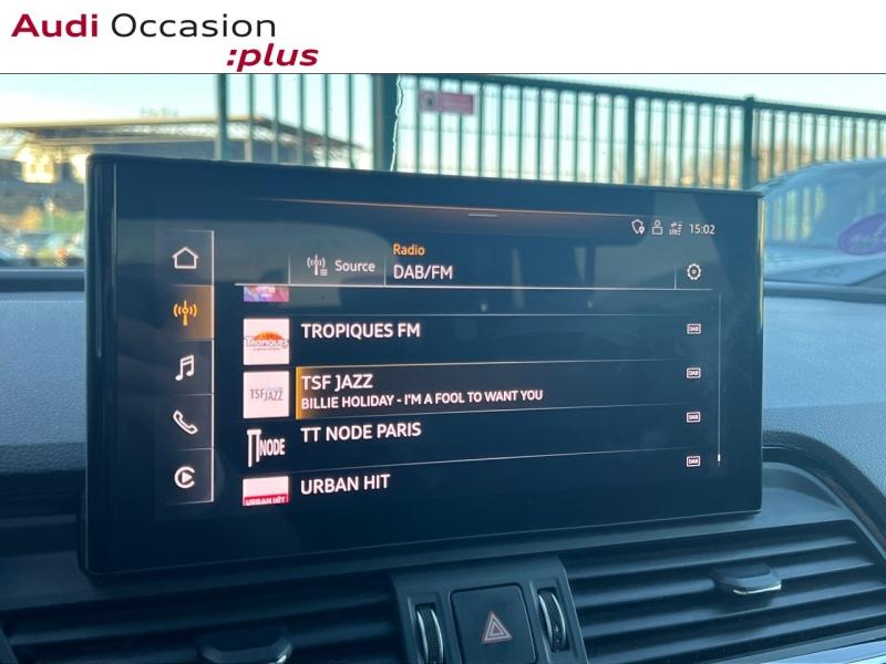 Voitures occasions Audi Q5 S line Saint-Thibault-des-Vignes