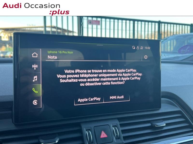 Voitures occasions Audi Q5 S line Saint-Thibault-des-Vignes