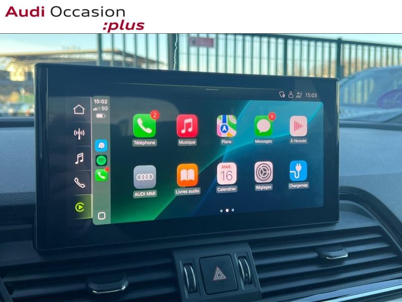 Voitures occasions Audi Q5 S line Saint-Thibault-des-Vignes