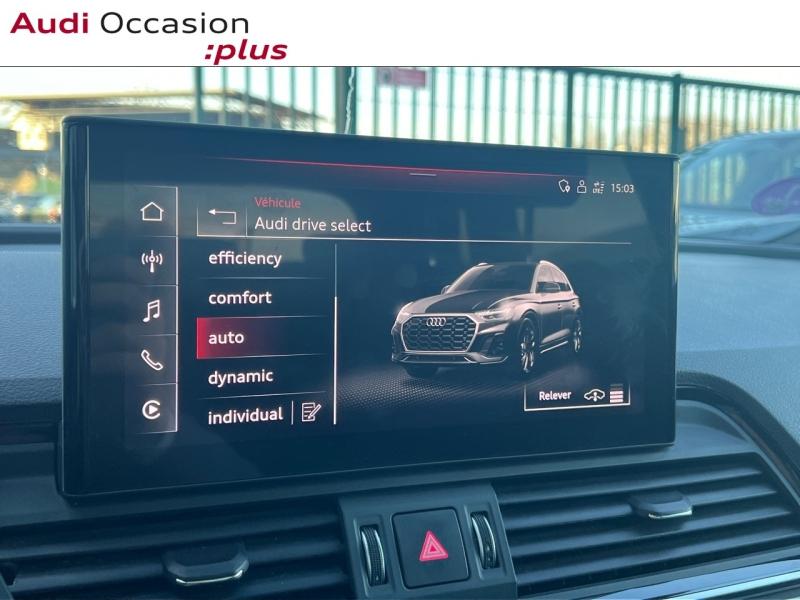 Voitures occasions Audi Q5 S line Saint-Thibault-des-Vignes