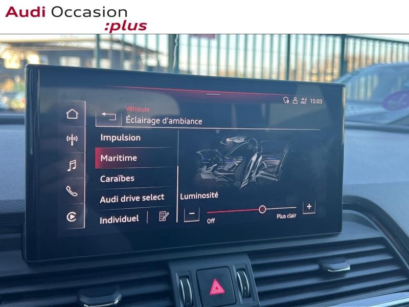 Voitures occasions Audi Q5 S line Saint-Thibault-des-Vignes