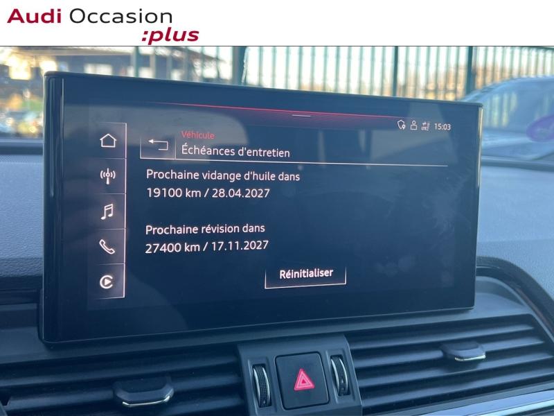 Voitures occasions Audi Q5 S line Saint-Thibault-des-Vignes