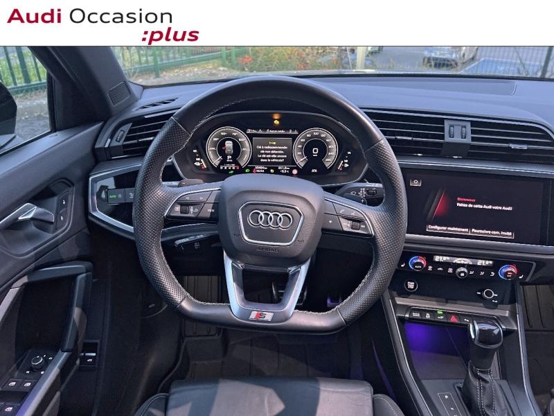 Voitures occasions Audi Q3 S line Saint-Thibault-des-Vignes