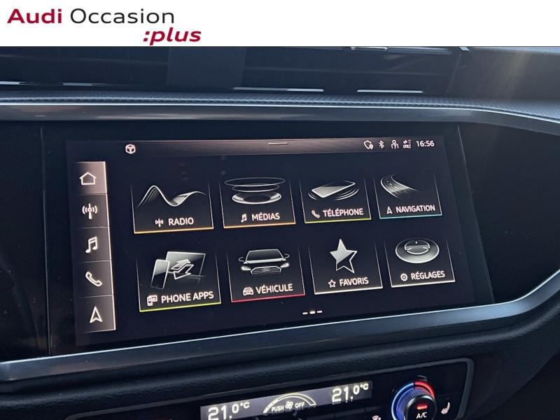Voitures occasions Audi Q3 S line Saint-Thibault-des-Vignes