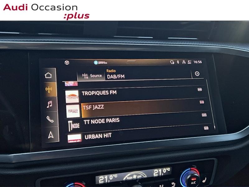 Voitures occasions Audi Q3 S line Saint-Thibault-des-Vignes