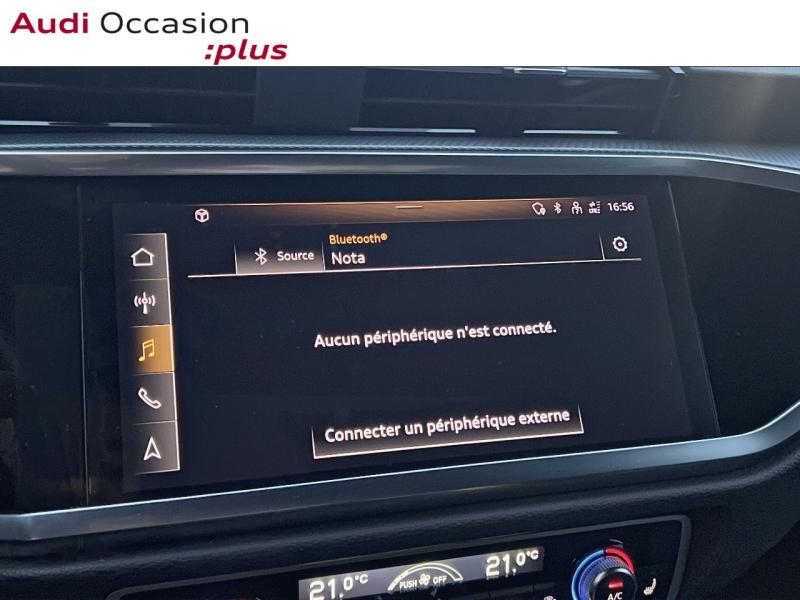 Voitures occasions Audi Q3 S line Saint-Thibault-des-Vignes