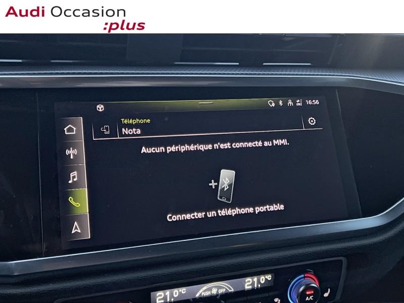 Voitures occasions Audi Q3 S line Saint-Thibault-des-Vignes
