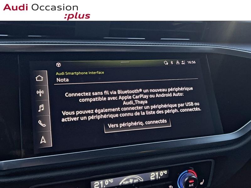 Voitures occasions Audi Q3 S line Saint-Thibault-des-Vignes
