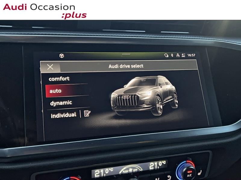 Voitures occasions Audi Q3 S line Saint-Thibault-des-Vignes