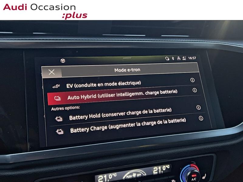 Voitures occasions Audi Q3 S line Saint-Thibault-des-Vignes