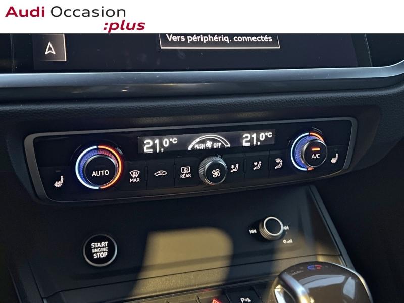 Voitures occasions Audi Q3 S line Saint-Thibault-des-Vignes