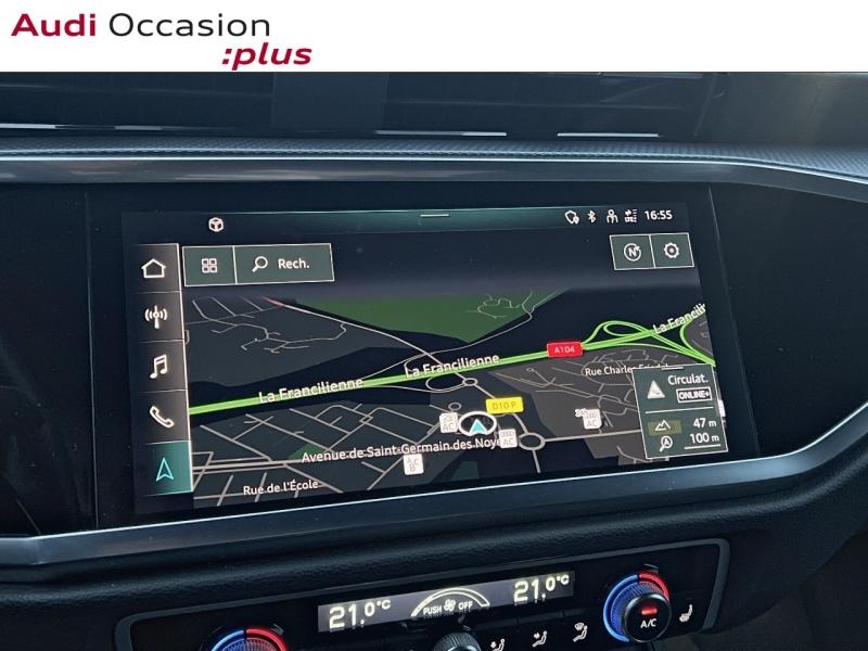 Voitures occasions Audi Q3 S line Saint-Thibault-des-Vignes