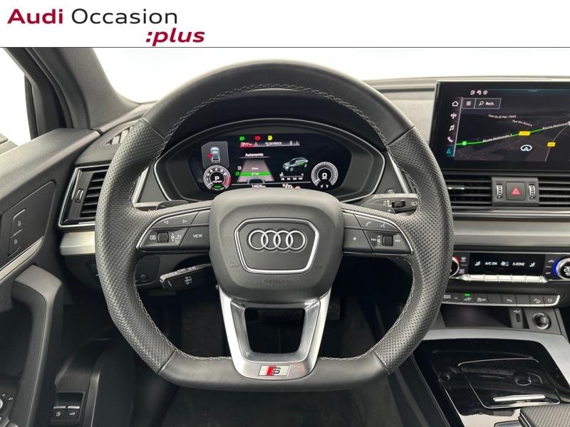 Voitures occasions Audi Q5 S line Saint-Thibault-des-Vignes