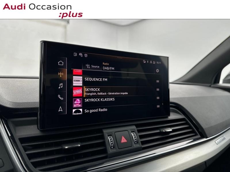 Voitures occasions Audi Q5 S line Saint-Thibault-des-Vignes