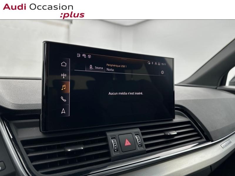 Voitures occasions Audi Q5 S line Saint-Thibault-des-Vignes