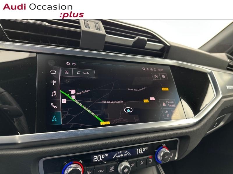 Voitures occasions Audi Q3 Sportback S line plus Saint-Thibault-des-Vignes