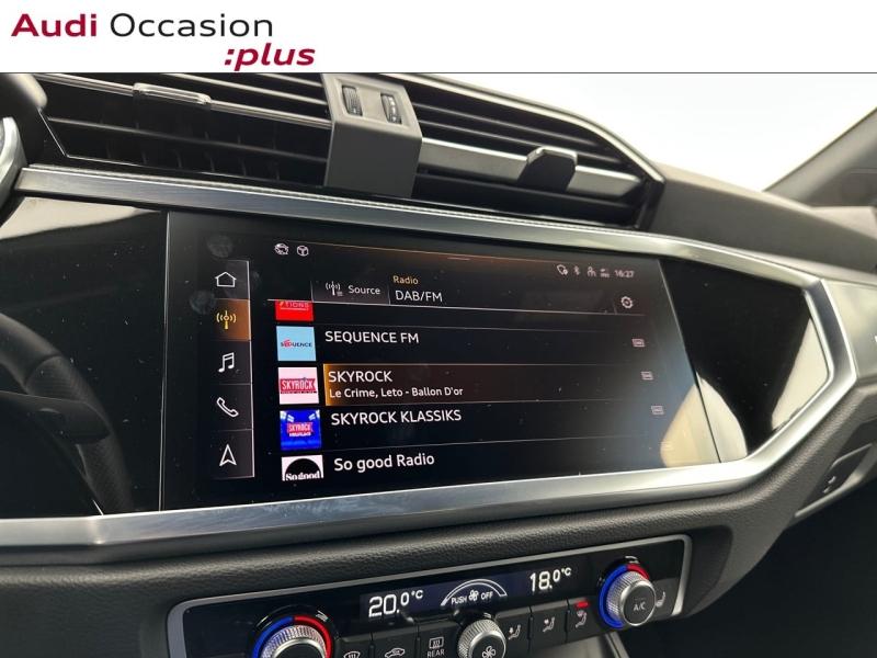 Voitures occasions Audi Q3 Sportback S line plus Saint-Thibault-des-Vignes