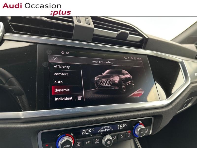 Voitures occasions Audi Q3 Sportback S line plus Saint-Thibault-des-Vignes