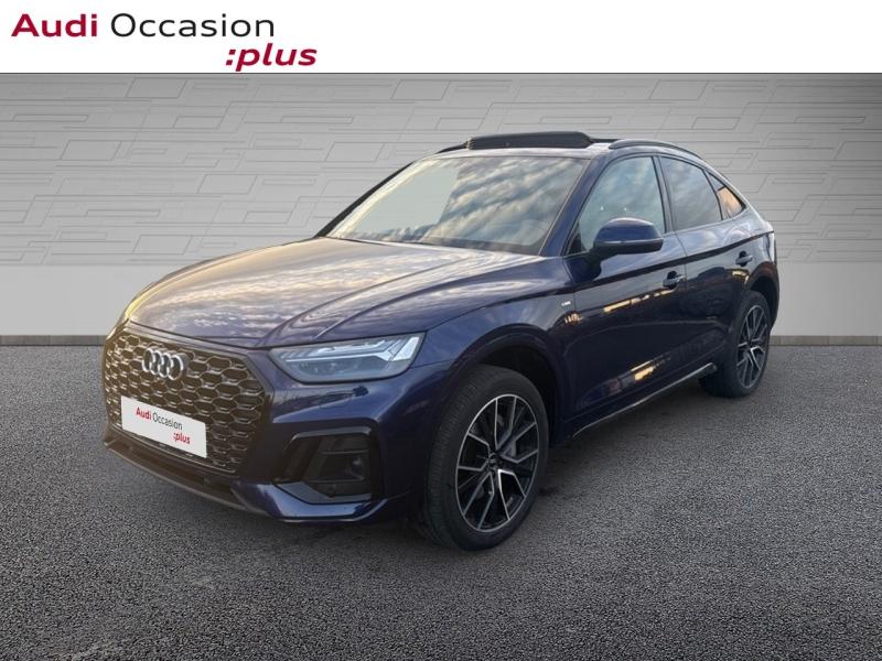 Voitures occasions Audi Q5 Sportback S line Saint-Thibault-des-Vignes
