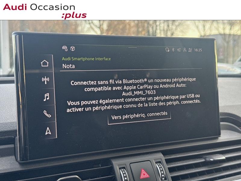 Voitures occasions Audi Q5 Sportback S line Saint-Thibault-des-Vignes