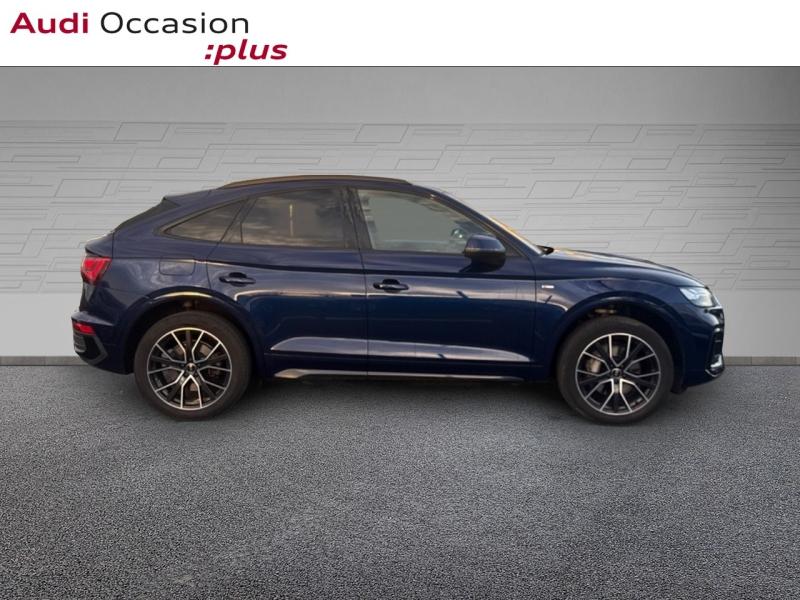 Voitures occasions Audi Q5 Sportback S line Saint-Thibault-des-Vignes