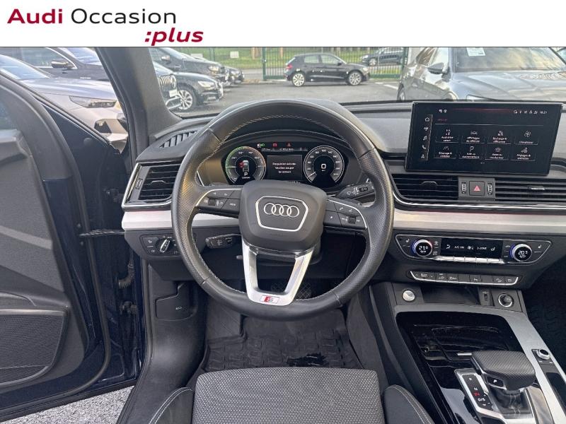 Voitures occasions Audi Q5 Sportback S line Saint-Thibault-des-Vignes